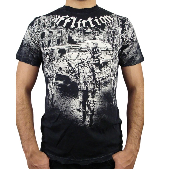 Affliction | Shirts | Affliction Ghost 
